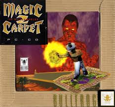 magic carpet 2 the netherworlds images