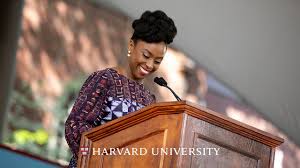 Chimamanda ngozi adichie is a celebrated nigerian author and feminist icon who was born on 15 september 1977. Author Chimamanda Ngozi Adichie Addresses Harvard S Class Of 2018 Youtube