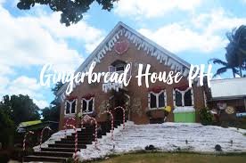 gingerbread house ph a must see spot