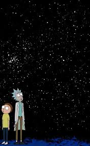 rick and morty iphone wallpapers on