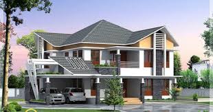 Beautiful Kerala Style House Elevations