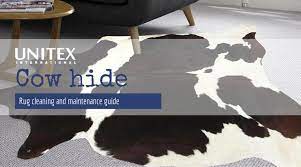 Food stains can be easily removed from your cowhide rug by using a brush or butter knife while carefully and gently scraping in the same direction as the rug. Cowhide Rug Care And Maintenance Unitex International