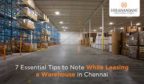 while leasing a warehouse in chennai