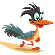 road runner cartoon png transpa