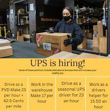 Working For Ups As A Package Handler