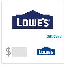Lowe's reserves the right to deactivate or reject any gift card issued or procured through fraudulent activity. Amazon Com Lowe S E Mail Delivery Gift Cards