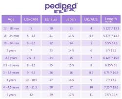 Pediped Shoe Chart Related Keywords Suggestions Pediped