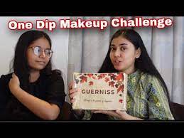 one dip makeup challenge you