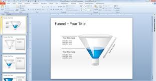 Free Editable Funnel Diagram For Powerpoint