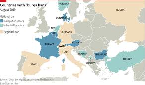 Burqa Bans Have Proliferated In Western Europe Daily Chart