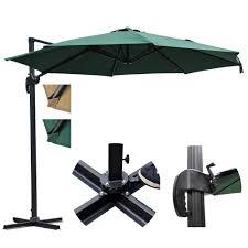 Kids, Work and Offset Patio Umbrellas