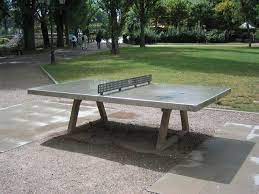 There are a lot of tables that are installed in the parks and the different spaces around the world. Duplos And Ping Pong M O D F R U G A L Outdoor Ping Pong Table Concrete Decor Ping Pong Table