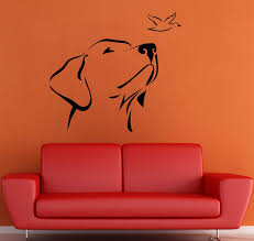 kayra decor dog animal wall painting
