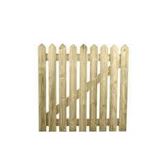 Treated Wooden Garden Gates