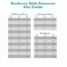 Burberry Mini Westford Slip On Sneaker Size 28 Nwt