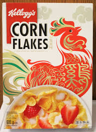 mini review kellogg s chinese new year corn flakes