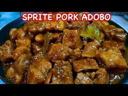 sprite pork adobo pork adobo with