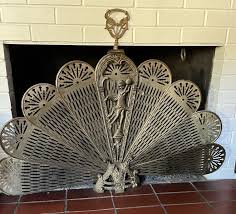 Powder Coating Fireplace Screens