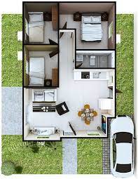 minimalist modern bungalow for