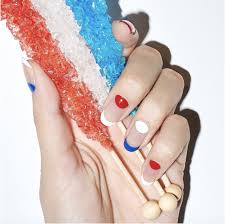 They can be any way that your personal style dictates, the important aspect of this 4th of july nail design is that the colors be incorporated. Best Fourth Of July Nails For 2019 33 Ideas That Aren T Cheesy Glamour