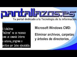 windows cmd eliminar archivos