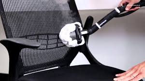 clean a mesh office chair