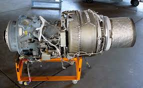 01 Lycoming T53 Turboshaft Engine