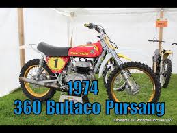 bultaco matador sd 250 museum quality