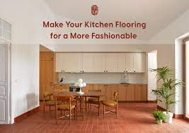 make your kitchen flooring for a more