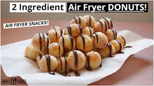 air fryer donuts recipe