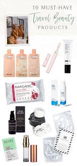 10 must have travel beauty s