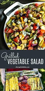 grilled vegetable salad best grilled