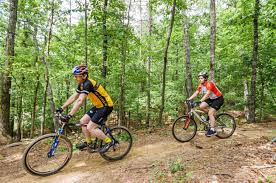 why oak mountain state park bike trails