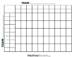 Office Pool Football Sheets Template Squares Sheet Related