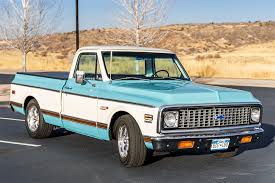 Hot 1972 C10 Puts Us In The Mood For A