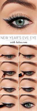 new year s eve eyeshadow tutorial