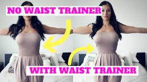 your waist trainer under your clothes