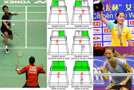 rules and regulations for badminton