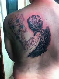 By dubuddha february 19, 2015. Dead Space Tattoo Space Tattoo Tattoos Dead Space