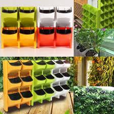 Planters Hanging Flower Pots Wall Planter