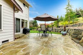 Acid Stain Stamped Concrete Services