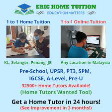 Home Tuition Malaysia | Private Tuition | Online Home Tutor