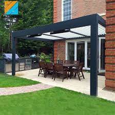 Modern Bioclimatic Louvered Roof