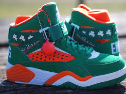 Patrick ewing shoes 16 size men athletic red white. Ewing Athletics Celebrates St Patrick S Day With Focus Sneakers Magazine