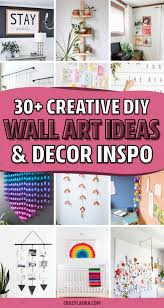 32 Best Diy Wall Decor Ideas Art For