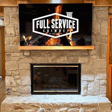 mounting a tv above a fireplace