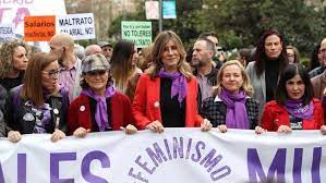Las marchas feministas del 8-M, en imágenes | Actualidad | Cadena SER