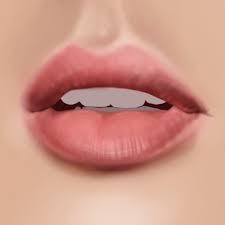 how to draw realistic lips step by step