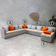 rattan sofa set allmakerdesign
