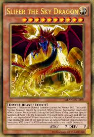 This card's normal summon cannot be negated. Slifer The Sky Dragon 2016 By Alanmac95 On Deviantart